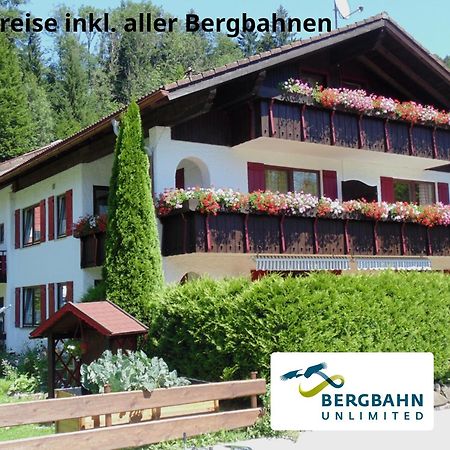 Thannheimer Haeusl Oberstdorf Exteriér fotografie