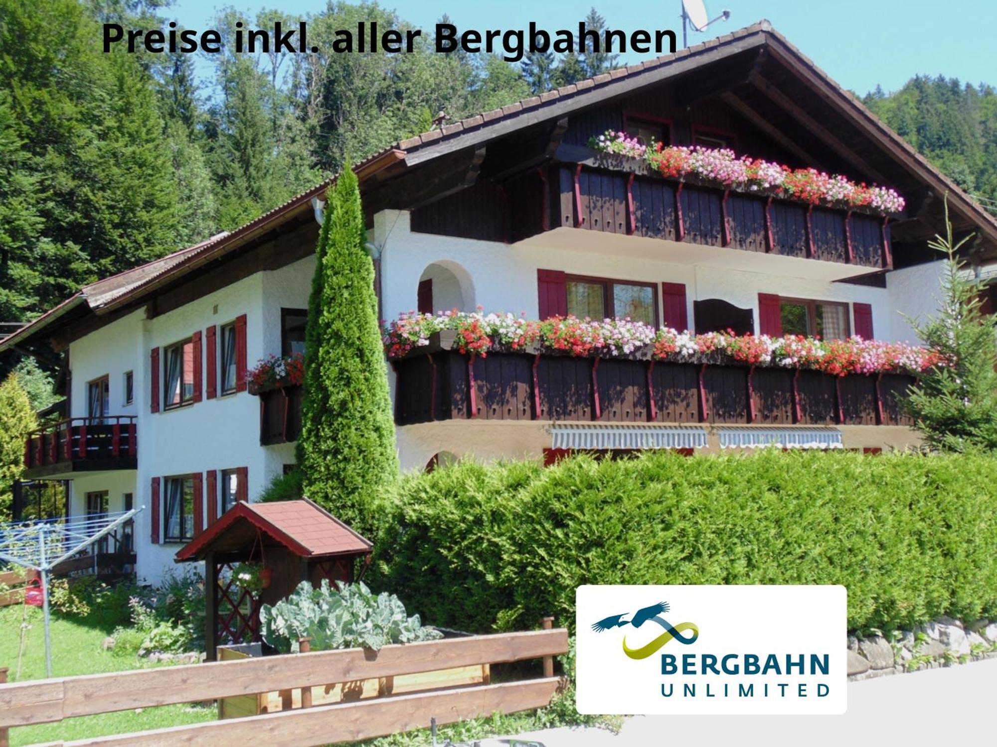 Thannheimer Haeusl Oberstdorf Exteriér fotografie